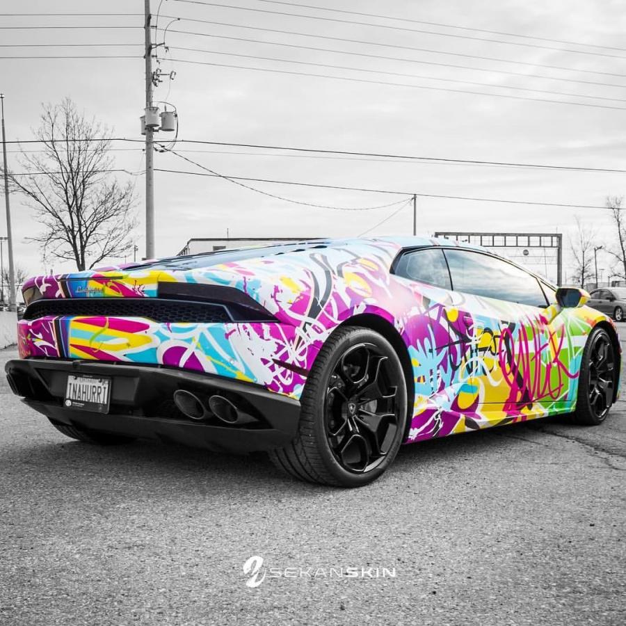  Lamborghini Huracan LP610-4 by Sekanskin 2016 года  (фото 15 из 17)